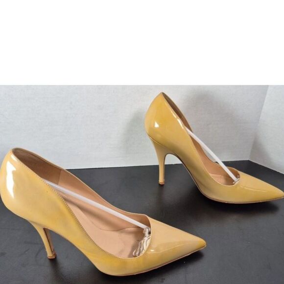 Kate Spade Patent Leather Pumps - Size 7.5 - Picture 4 of 9